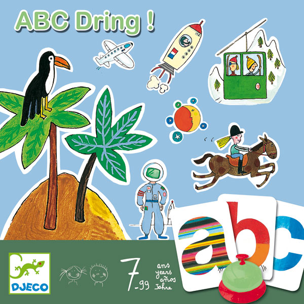 Djeco, gioco da tavola Abc Dring! Djeco, gioco da tavola Abc Dring!