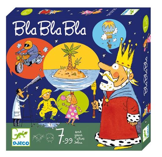 Djeco, gioco da tavola Bla Bla Bla Djeco, gioco da tavola Bla Bla Bla