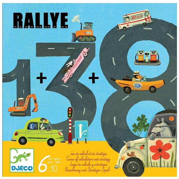 Djeco, Gioco da tavola Rallye Djeco, Gioco da tavola Rallye