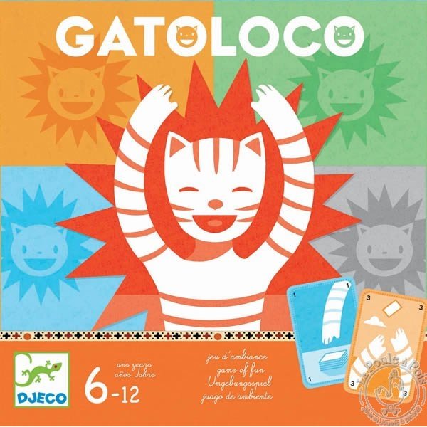 Djeco, gioco da tavola Gatoloco Djeco, gioco da tavola Gatoloco