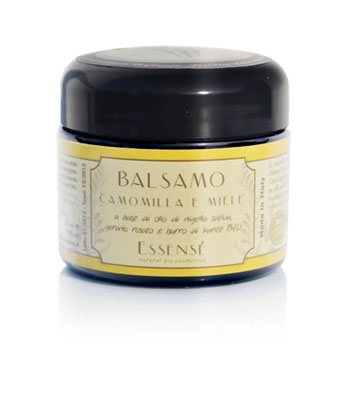 Essensé, Balsamo viso Camomilla e Miele - 50ml Essensé, Balsamo viso Camomilla e Miele - 50ml