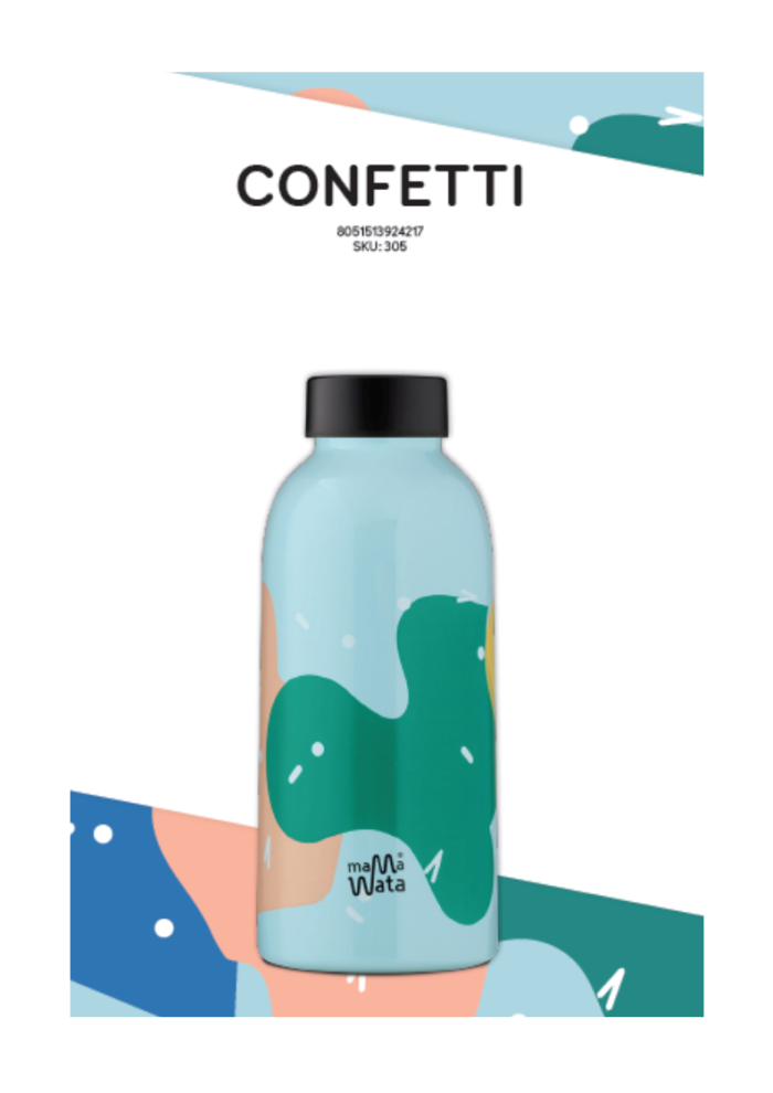 Mama Wata, Confetti