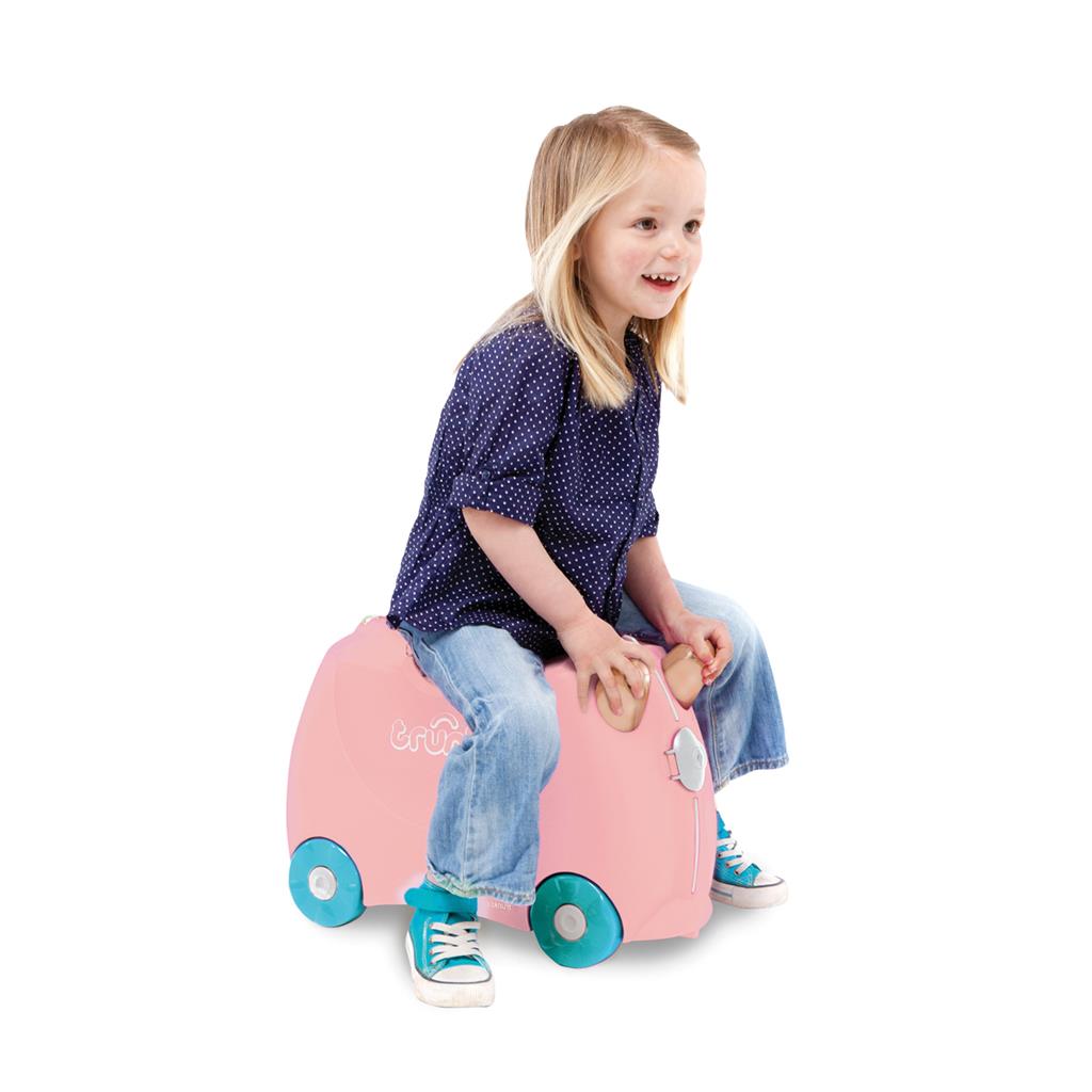 Trunki, valigia cavalcabile Fenicottero Trunki, valigia cavalcabile Fenicottero