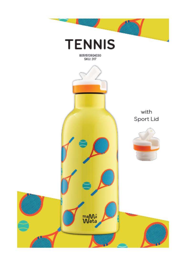Mama Wata, Tennis Mama Wata, Tennis